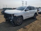 2020 Jeep Grand Cherokee Limited White vin: 1C4RJFBG8LC315536