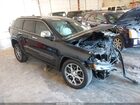 2020 Jeep Grand Cherokee Limited 4x4 Black vin: 1C4RJFBG8LC413580