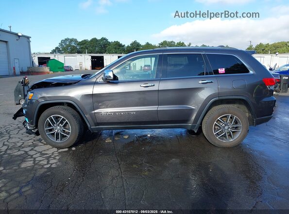 1C4RJFBG9JC216091 2018 JEEP GRAND CHEROKEE Gray Панорамний вид салону 360°