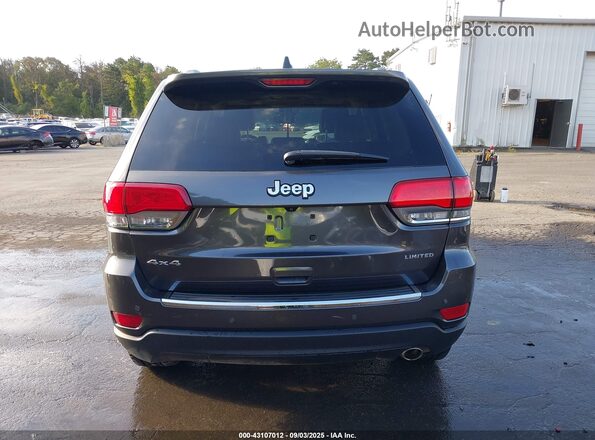 1C4RJFBG9JC216091 2018 JEEP GRAND CHEROKEE Gray 