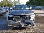2018 Jeep Grand Cherokee Limited 4x4 Gray vin: 1C4RJFBG9JC216091 2018 Jeep Grand Cherokee Limited 4x4 Gray vin: 1C4RJFBG9JC216091