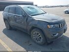 2021 Jeep Grand Cherokee Limited 4x4 Gray vin: 1C4RJFBG9MC550786