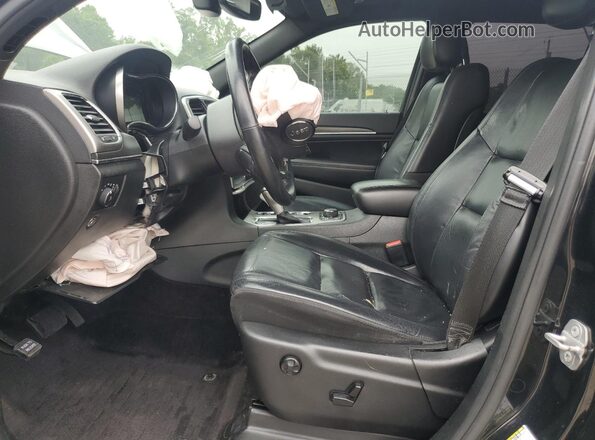 1C4RJFBGXJC394530 2018 JEEP GRAND Black Սալոնի դիմացի տեսք