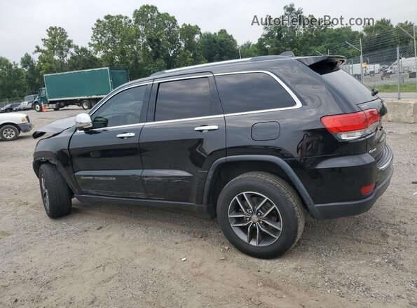 1C4RJFBGXJC394530 2018 JEEP GRAND Black Հետևի ձախ