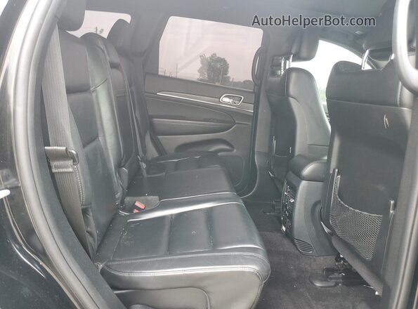 1C4RJFBGXJC394530 2018 JEEP GRAND Black Սալոնի հետևի տեսք