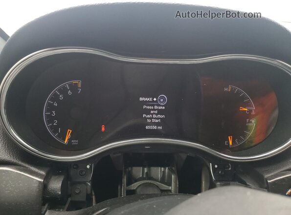 1C4RJFBGXJC394530 2018 JEEP GRAND Black Սարքավորումների վահանակի տեսք