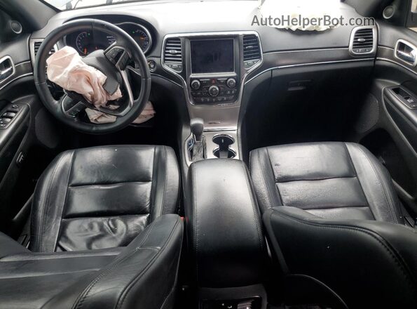 1C4RJFBGXJC394530 2018 JEEP GRAND Black Առջևի վահանակի տեսք