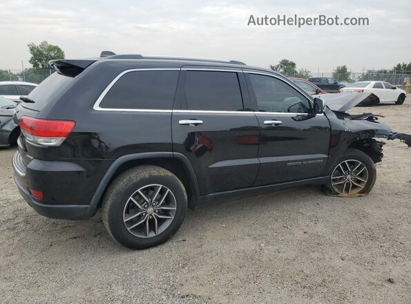 1C4RJFBGXJC394530 2018 JEEP GRAND Black Հետևի աջ