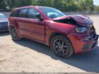 2020 Jeep Grand Cherokee Limited X Maroon vin: 1C4RJFBGXLC304151