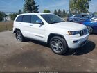 2020 Jeep Grand Cherokee Limited 4x4 White vin: 1C4RJFBGXLC401172