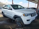 2018 Jeep Grand Cherokee Limited 4x4 White vin: 1C4RJFBM9JC476254