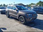 2018 Jeep Grand Cherokee Limited 4x4 Brown vin: 1C4RJFBT8JC166474