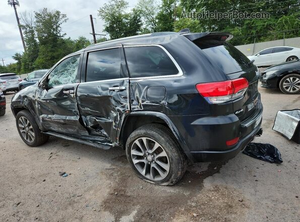 1C4RJFCG1JC230887 2018 JEEP GRAND Черный Задняя левая четверть