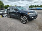 2018 Jeep Grand Cherokee Overland Черный vin: 1C4RJFCG1JC230887