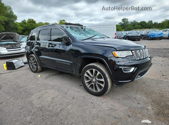 1C4RJFCG1JC230887 2018 JEEP GRAND Черный Передняя правая четверть