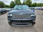 2018 Jeep Grand Cherokee Overland Черный vin: 1C4RJFCG1JC230887