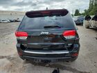 2018 Jeep Grand Cherokee Overland Черный vin: 1C4RJFCG1JC230887
