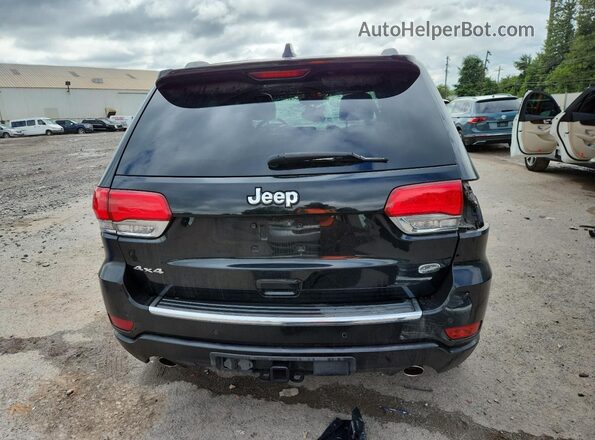 1C4RJFCG1JC230887 2018 JEEP GRAND Черный Вид сзади