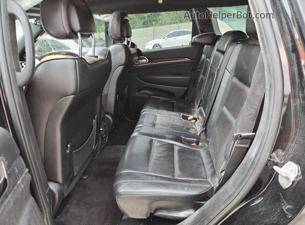 1C4RJFCG1JC230887 2018 JEEP GRAND Черный Вид задней части салона