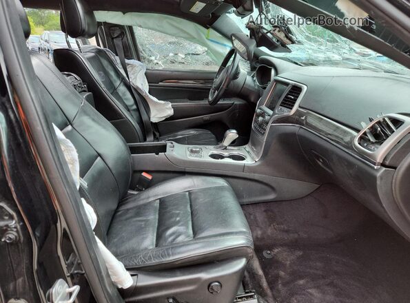 1C4RJFCG1JC230887 2018 JEEP GRAND Черный Вид салона спереди