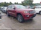 2021 Jeep Grand Cherokee Overland 4x4 Burgundy vin: 1C4RJFCG4MC757830