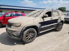 2018 Jeep Grand Cherokee Overland Gray vin: 1C4RJFCG5JC299176