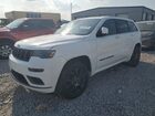 2020 Jeep Grand Cherokee Overland White vin: 1C4RJFCG8LC400486