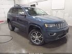 2020 Jeep Grand Cherokee Overland 4x4 Blue vin: 1C4RJFCT0LC390260