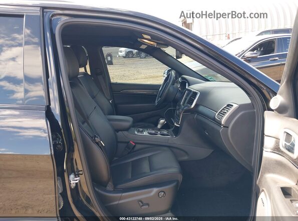 1C4RJFCT4JC500854 2018 JEEP GRAND CHEROKEE Black Vista interior delantera
