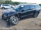 2018 Jeep Grand Cherokee High Altitude 4x4 Black vin: 1C4RJFCT4JC500854