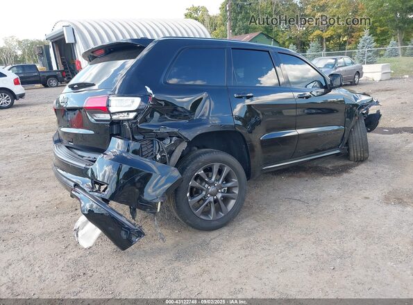 1C4RJFCT4JC500854 2018 JEEP GRAND CHEROKEE Black Trasero derecho