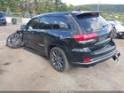 2018 Jeep Grand Cherokee High Altitude 4x4 Black vin: 1C4RJFCT4JC500854