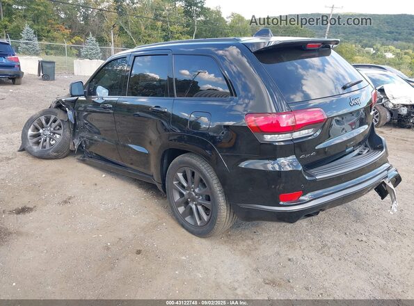 1C4RJFCT4JC500854 2018 JEEP GRAND CHEROKEE Black Trasero izquierdo