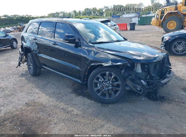 1C4RJFCT4JC500854 2018 JEEP GRAND CHEROKEE Black Delantero derecho