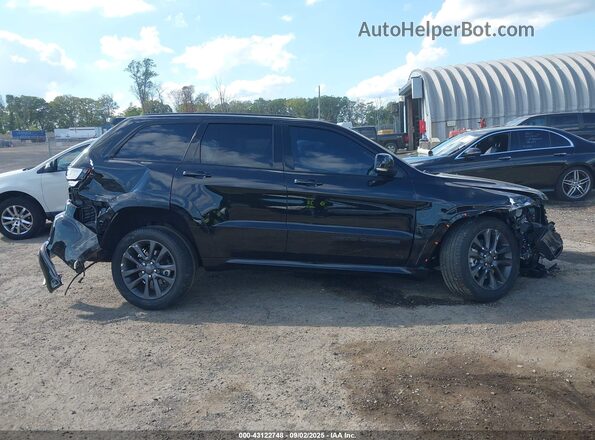 1C4RJFCT4JC500854 2018 JEEP GRAND CHEROKEE Black Vista interior trasera