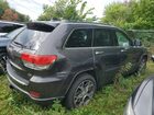 2019 Jeep Grand Cherokee Overland Gray vin: 1C4RJFCT4KC541664