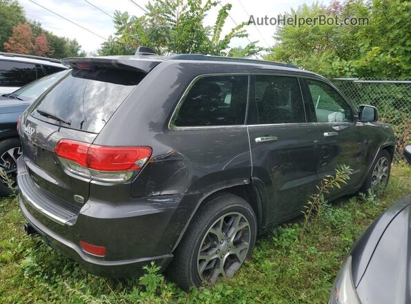 1C4RJFCT4KC541664 2019 JEEP GRAND Gray წინა მარჯვენა