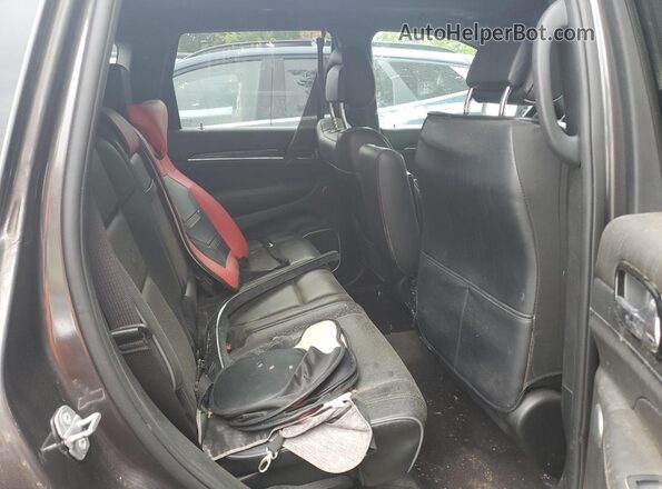 1C4RJFCT4KC541664 2019 JEEP GRAND Gray უკანა ხედი