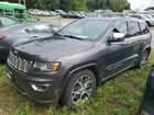 2019 Jeep Grand Cherokee Overland Gray vin: 1C4RJFCT4KC541664