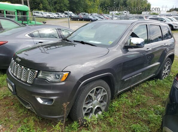 1C4RJFCT4KC541664 2019 JEEP GRAND Gray უკანა მარცხენა