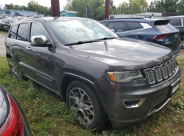 1C4RJFCT4KC541664 2019 JEEP GRAND Gray წინა მარცხენა ხედი სამი მეოთხედიდან