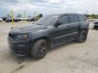 2018 Jeep Grand Cherokee Srt-8 Black vin: 1C4RJFDJ9JC132524