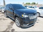 2019 Jeep Grand Cherokee Summit 4x4 Black vin: 1C4RJFJT5KC848831