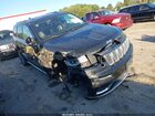 2018 Jeep Grand Cherokee Summit 4x4 Black vin: 1C4RJFJT8JC252000