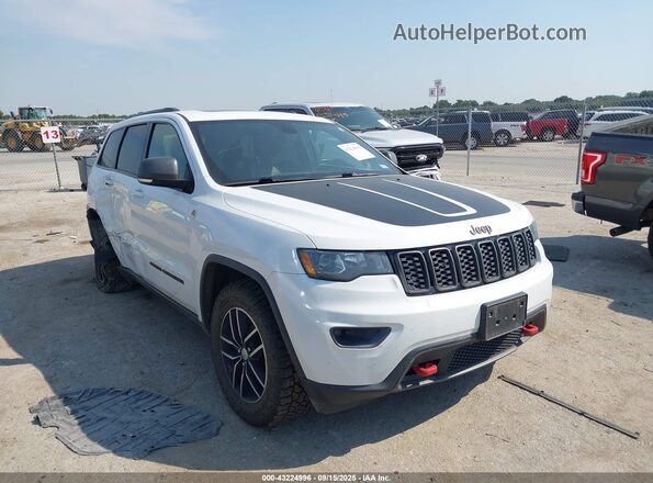 1C4RJFLG3HC940500 2017 JEEP GRAND CHEROKEE Белый Передняя правая четверть