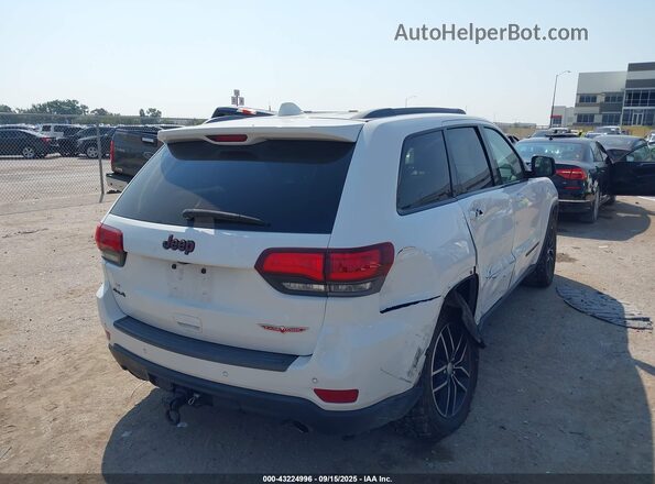 1C4RJFLG3HC940500 2017 JEEP GRAND CHEROKEE Белый Задняя правая четверть