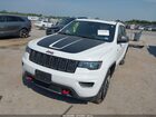 2017 Jeep Grand Cherokee Trailhawk 4x4 Белый vin: 1C4RJFLG3HC940500