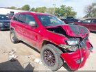 2018 Jeep Grand Cherokee Trailhawk 4x4 Maroon vin: 1C4RJFLG4JC418934