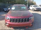 2018 Jeep Grand Cherokee Trailhawk 4x4 Burgundy vin: 1C4RJFLG6JC221649