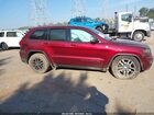 2018 Jeep Grand Cherokee Trailhawk 4x4 Burgundy vin: 1C4RJFLG6JC221649